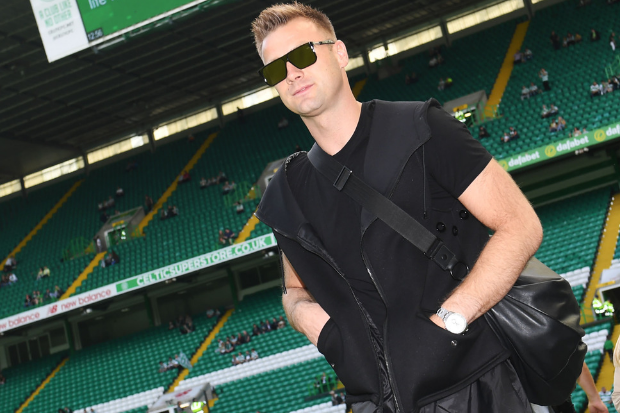 Celtic legend Artur Boruc vows to return to Ibrox to watch Rangers vs Legia Warsaw