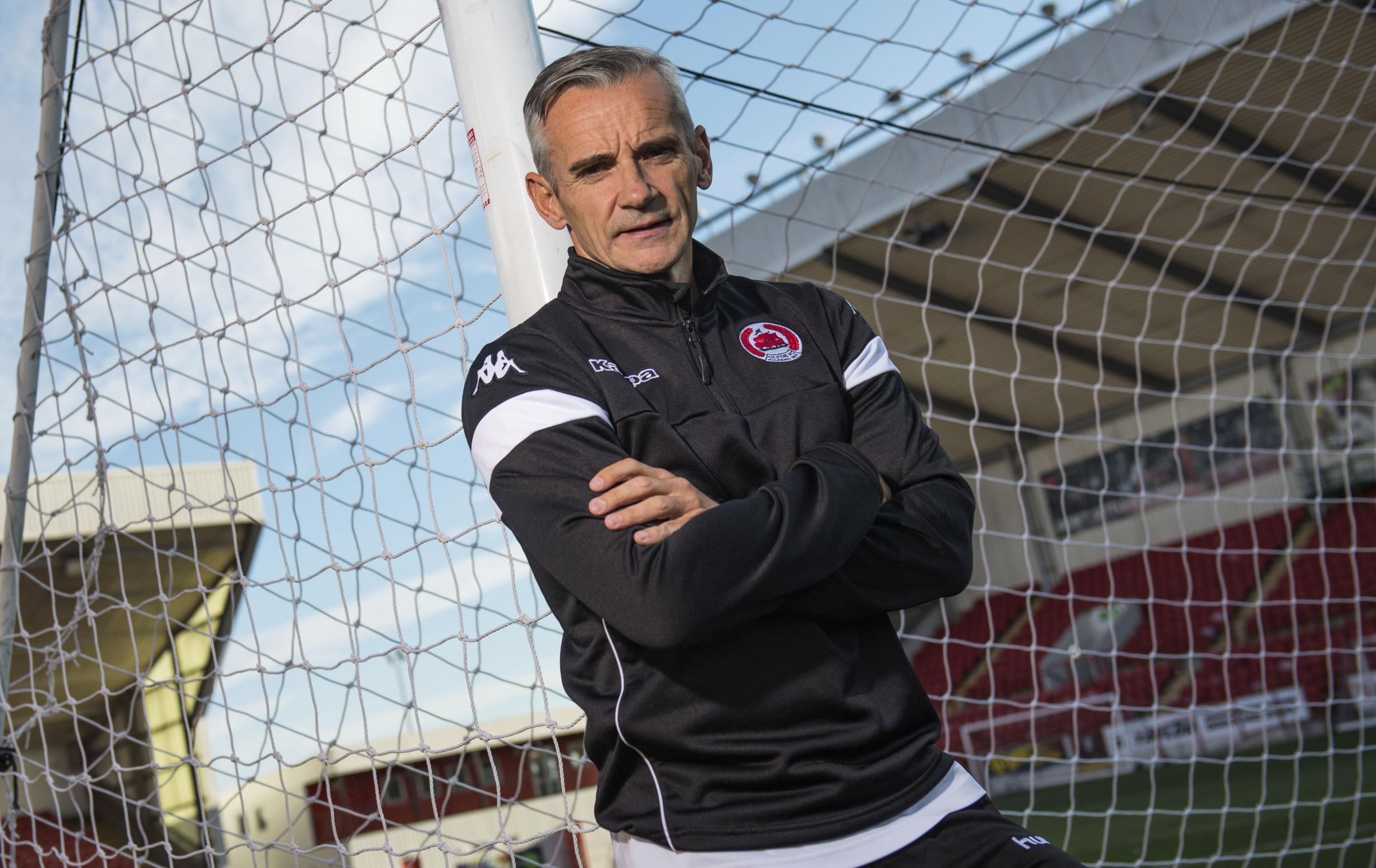 Clyde boss Danny Lennon makes shock sub appearance vs Celtic colts at FIFTY years old