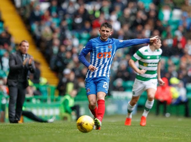 Kilmarnock slap £3m price tag on Greg Taylor as Celtic ‘make move’