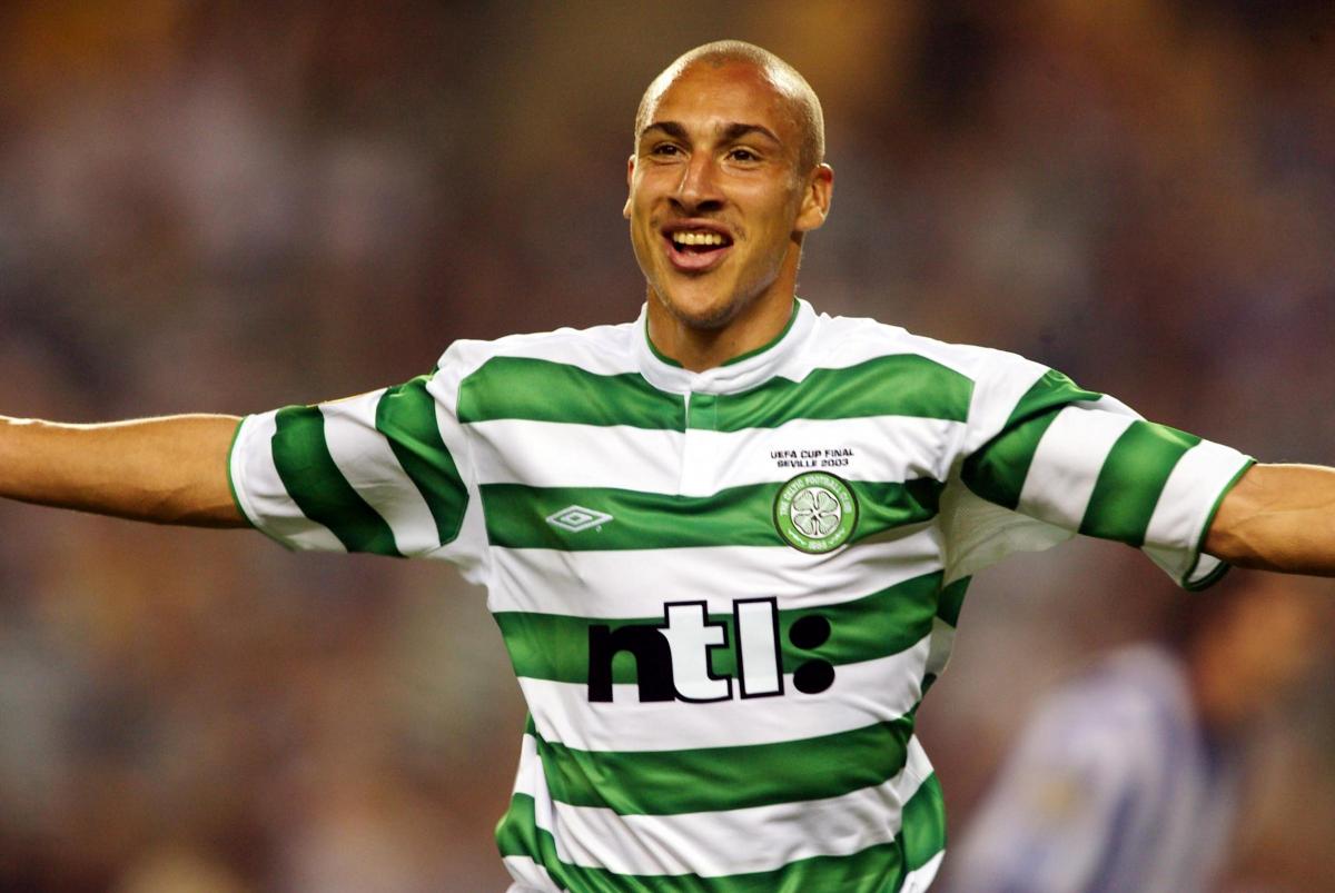 Henrik Larsson recalls ‘Bobo’s gonna get you’ chants as he starred for Barcelona at Celtic Park