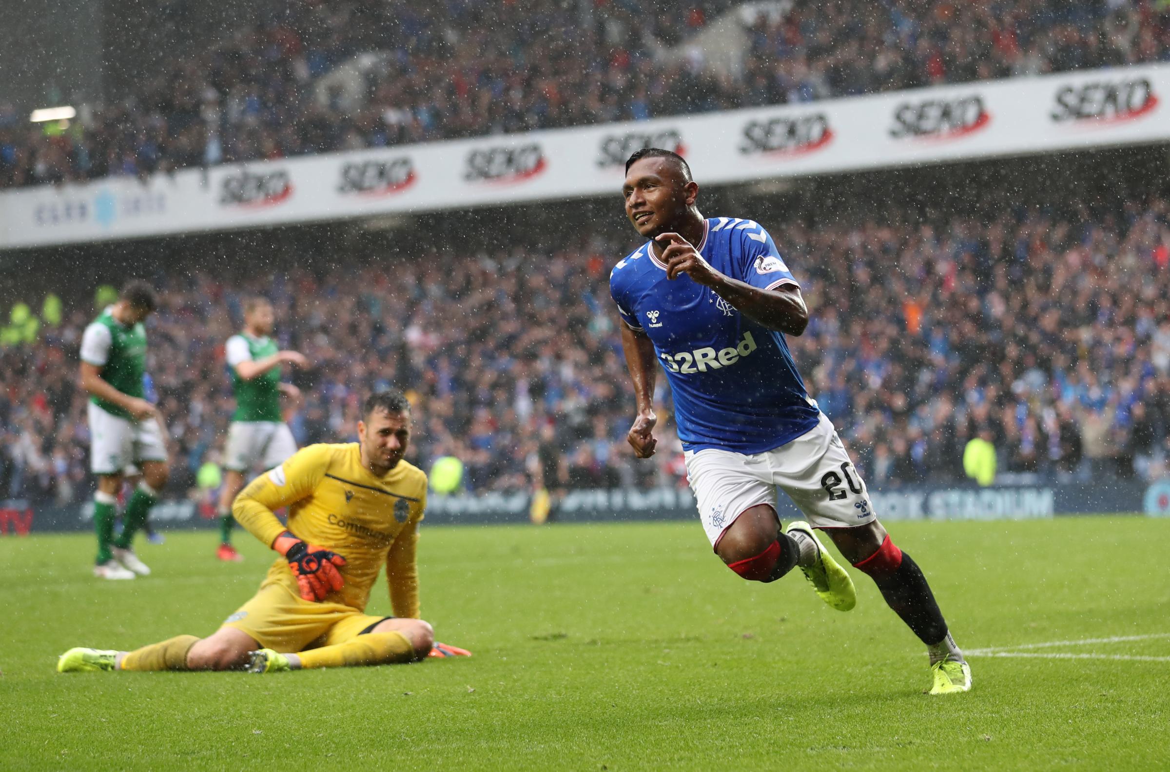 Rangers vs Celtic: Fans react to Alfredo Morelos being dropped and Gers starting XI