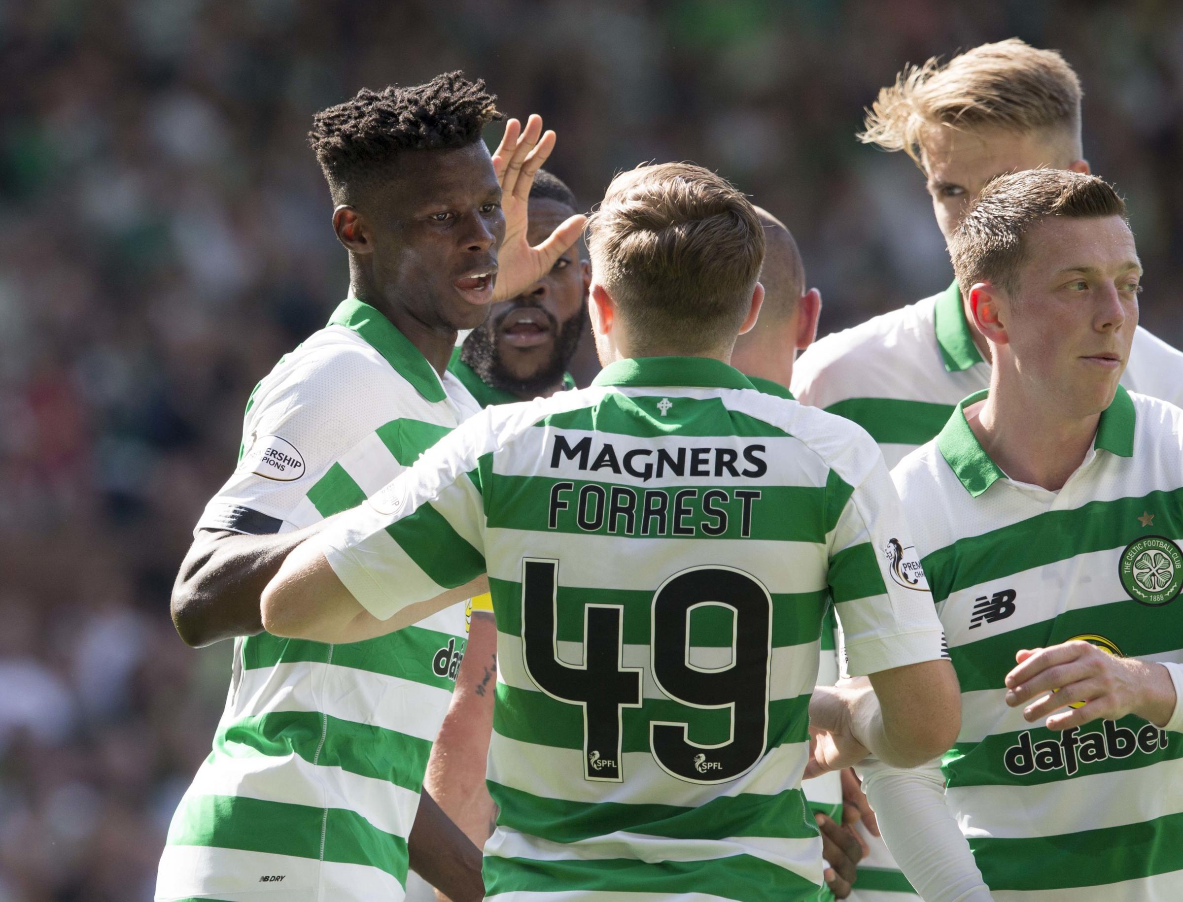 Celtic’s Vakoun Bayo still waiting on first Hoops goals as SPFL class double vs Hearts as OGs