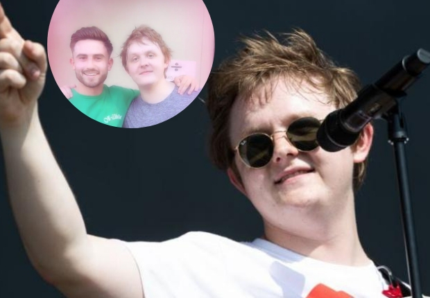 Lewis Capaldi shares love for ex Celtic star Patrick Roberts