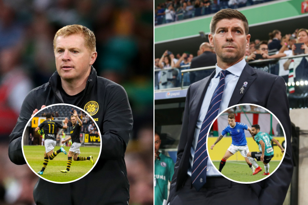 Celtic and Rangers’ Europa League rivals both earn morale boosting victories ahead of crunch ties