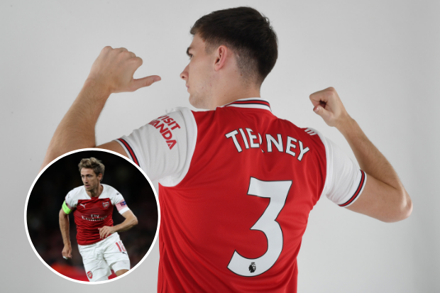 Ex-Celtic star Kieran Tierney receives boost as Arsenal set to sell Nacho Monreal