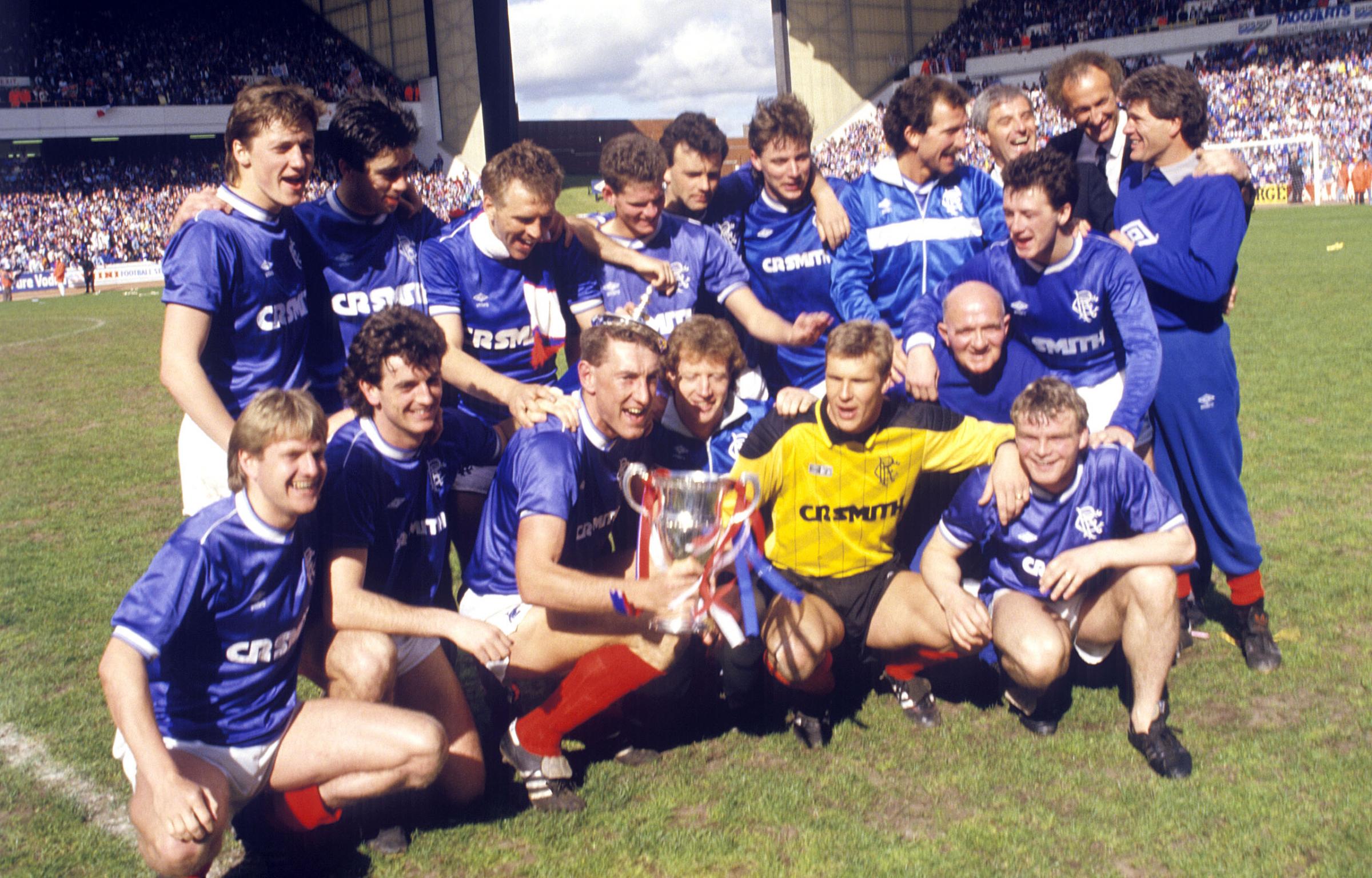 Ex-Rangers star Graham Roberts claims Aberdeen ‘let Celtic win’ and Gers must beat Dons to win title