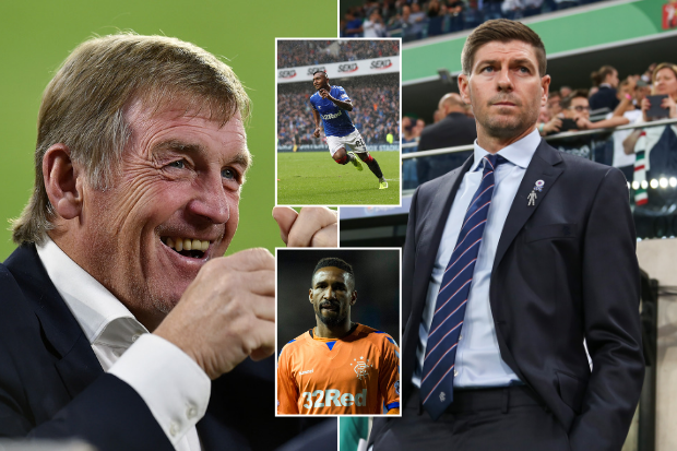 Morelos or Defoe? Celtic icon Kenny Dalglish reckons Steven Gerrard’s call for derby is ‘massive’