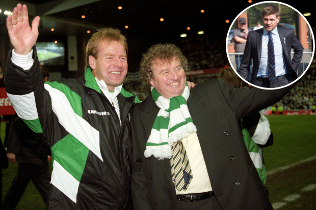 Ex-Celt Murdo MacLeod believes Gerrard has it easy stopping ten-in-a-row