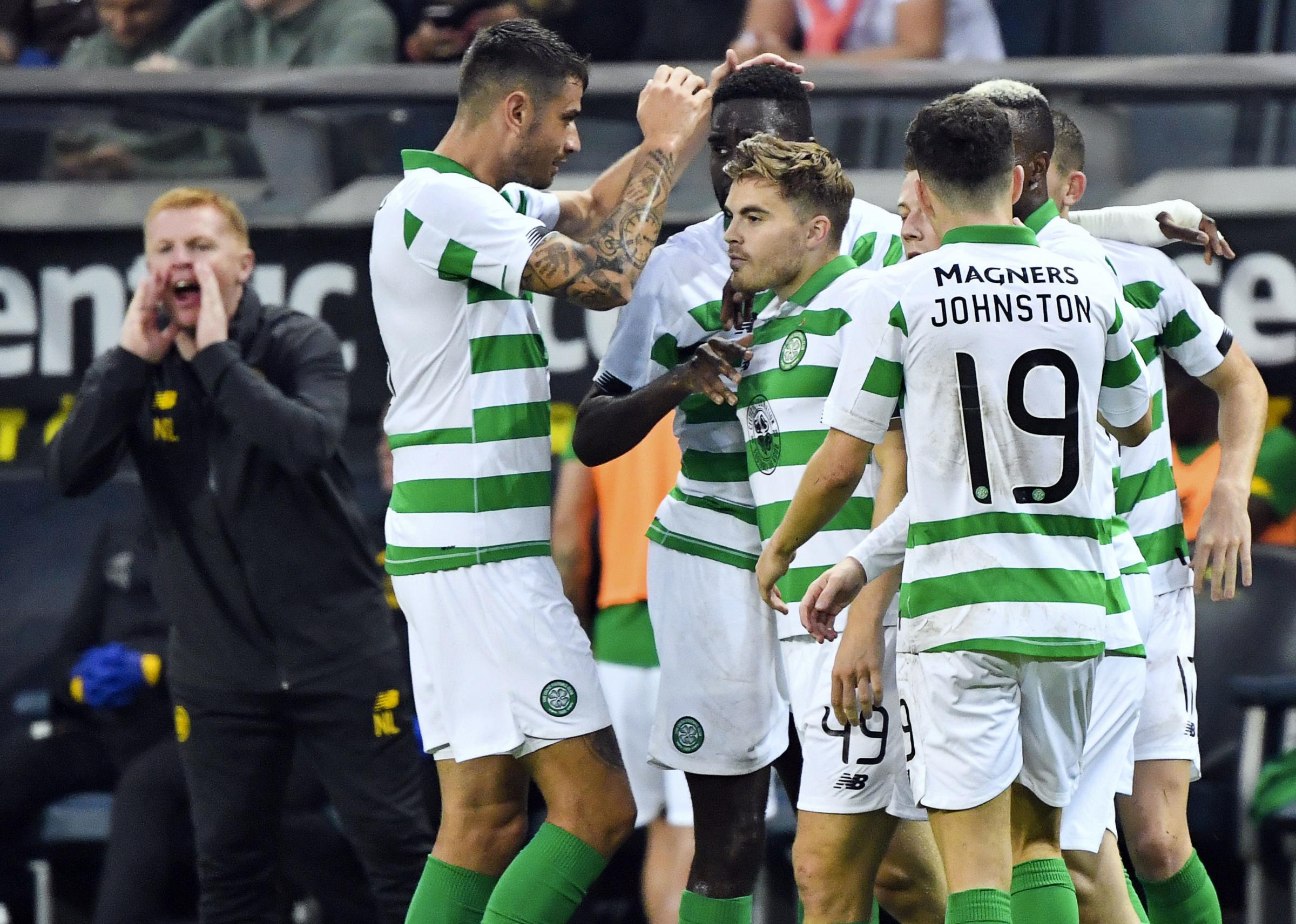 Celtic blame Hammarby fans for crowd trouble in Europa League play-off with AIK