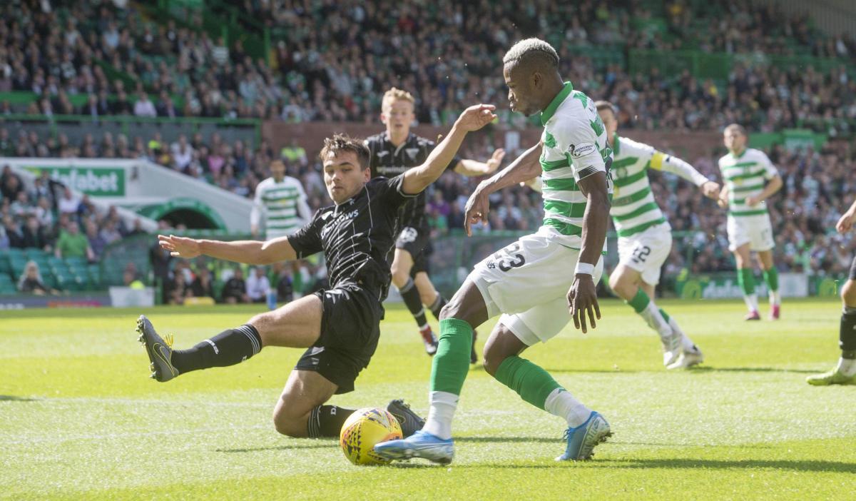 Celtic launch full investigation into ‘racist abuse’ hurled at Boli Bolingoli during AIK clash