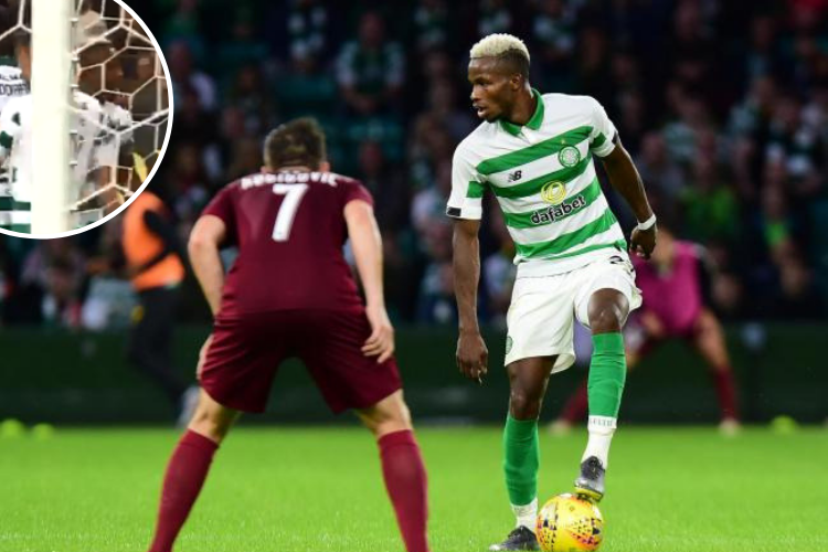 Celtic star Boli Bolingoli ‘racially abused’ by AIK fans in footage captured by Celtic TV