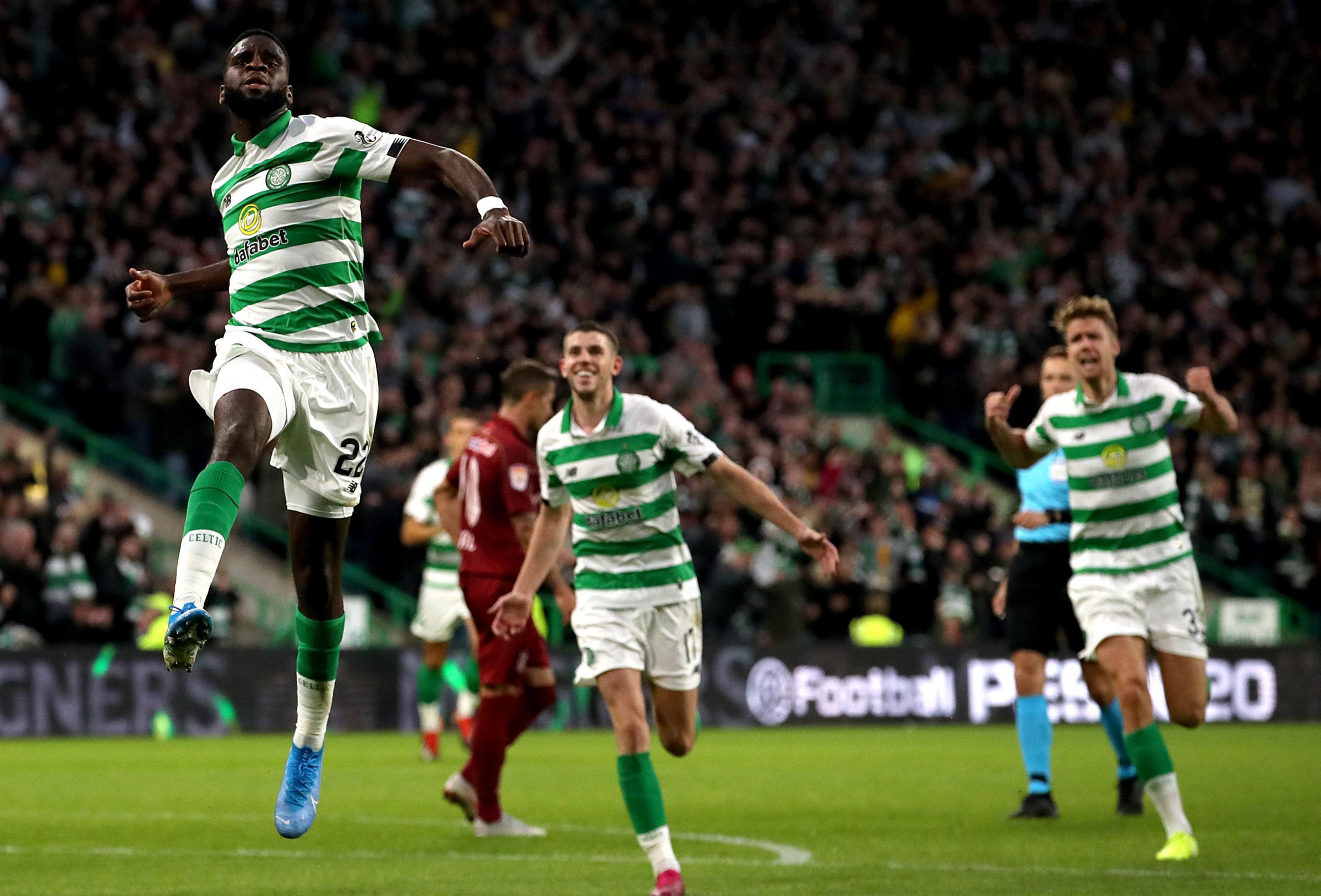 Celtic ‘won’t consider’ Odsonne Edouard sale in January | England win race for Karamoko Dembele