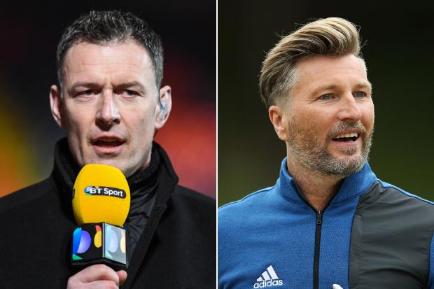 Celtic icon Chris Sutton aims pop at ‘Rangers Rob’ Savage after Hoops beat Gers 2-0