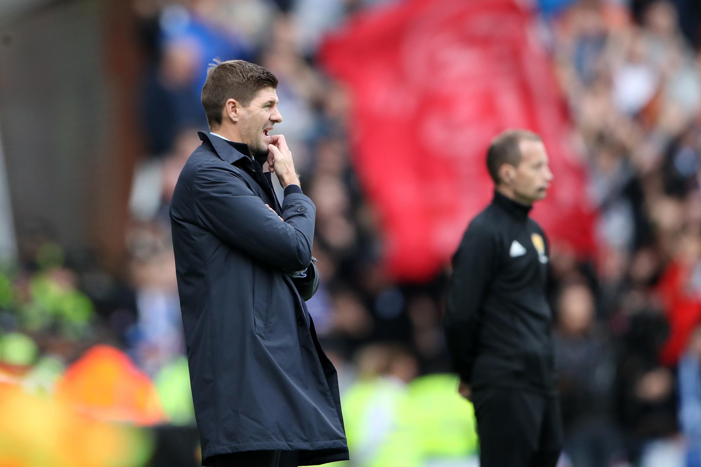 Steven Gerrard got his team and his tactics wrong – and six other talking points from Ibrox