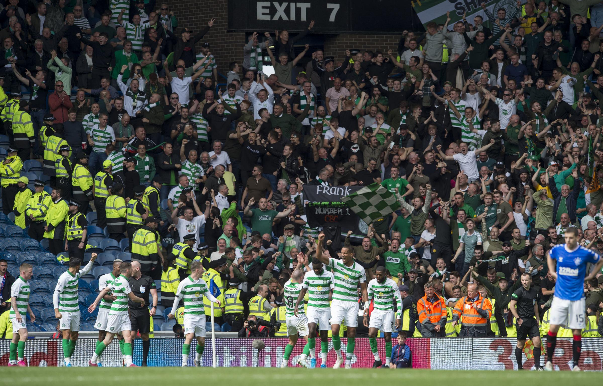 Celtic backed into odds-on favourites to secure ten-in-a-row after Rangers win