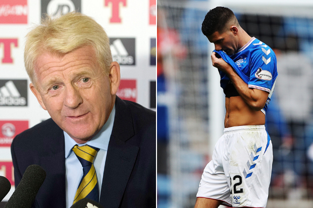 Rangers star Jordan Jones’ horror tackle on Celtic’s Bauer was for fans, claims Gordon Strachan