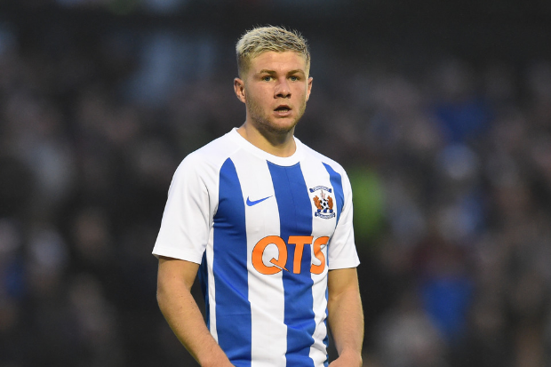 Rangers vs Celtic: Kilmarnock star branded ‘fenian c***’ by vile troll after O** F*** derby