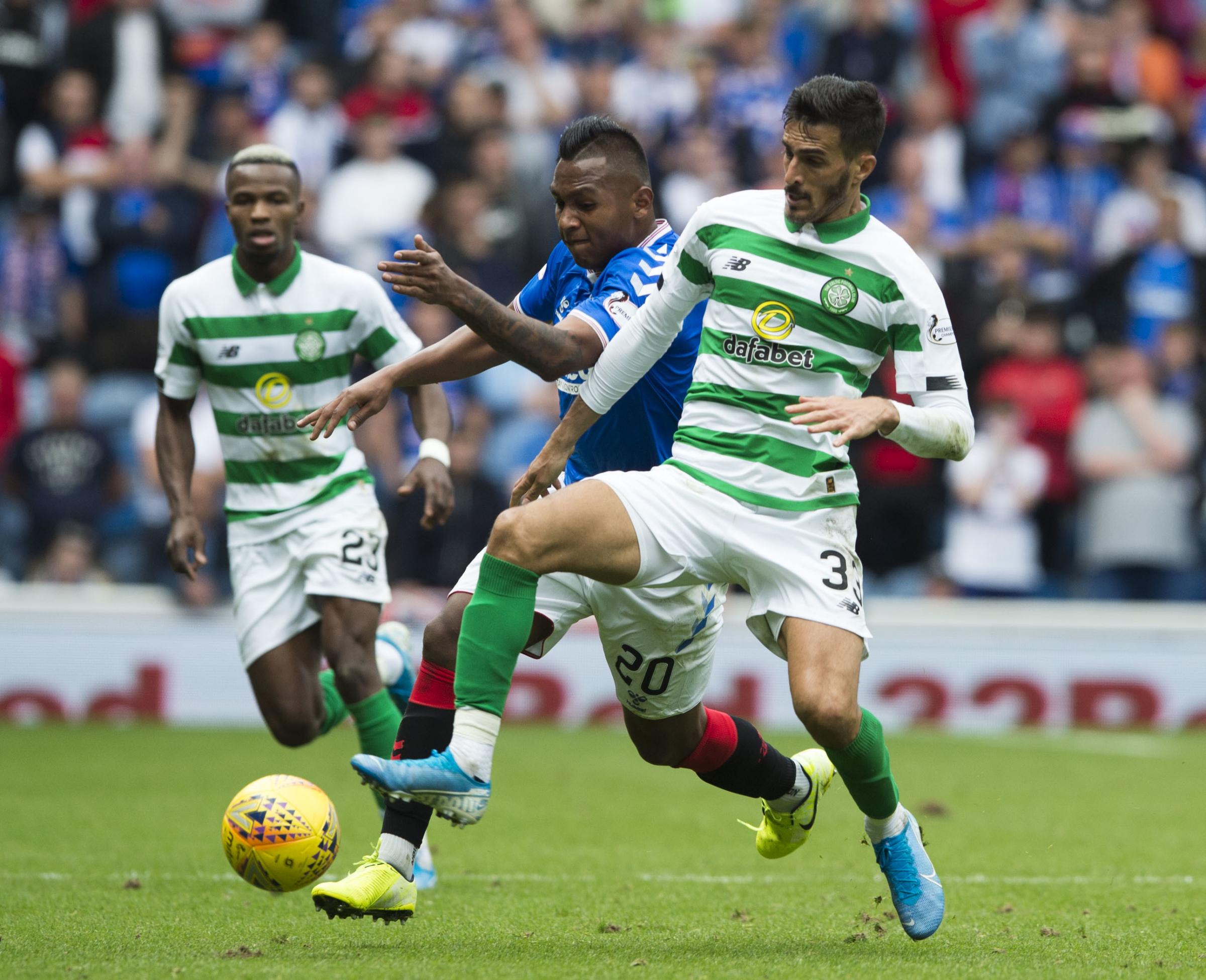 Celtic star Hatem Abd Elhamed played through fracture against Rangers after ten days without training