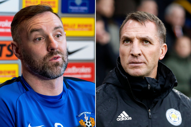 Brendan Rodgers sent Kris Boyd furious text after striker praised Neil Lennon’s O** F*** tactics