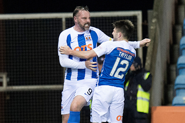 Kris Boyd hails ex-Kilmarnock teammate Greg Taylor but jokes he won’t speak to him until he LEAVES Celtic