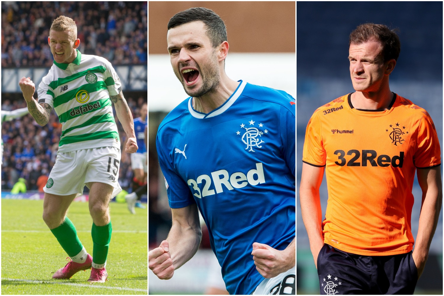 Celtic’s Jonny Hayes pictured on SFA coaching course with Rangers rivals days after scoring in Ibrox win