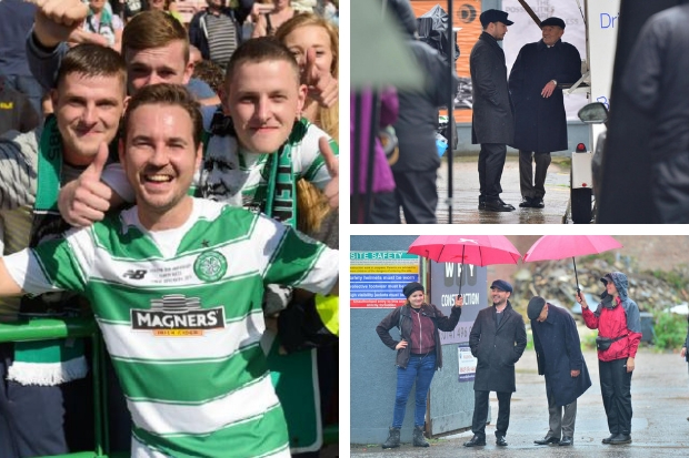 Martin Compston reveals he will wear Celtic top in new BBC drama The Nest