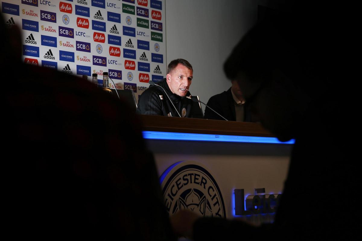 Ex-Celtic boss Brendan Rodgers takes on Guardiola and Klopp for August’s EPL manager of the month