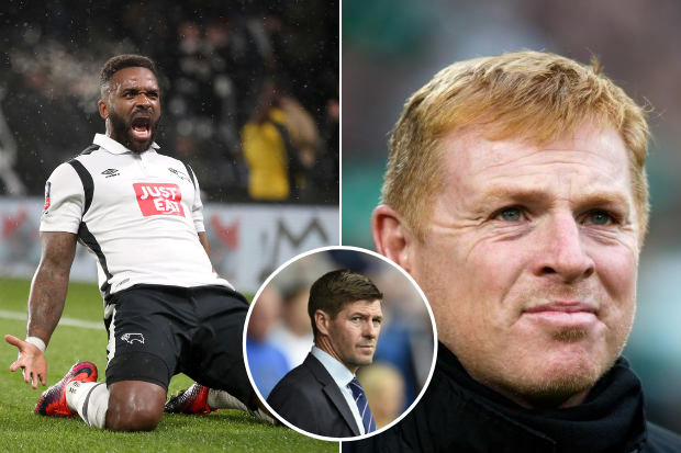 Ex-England star claims Celtic boss Neil Lennon phoned him after he said he’d rather play for Steven Gerrard