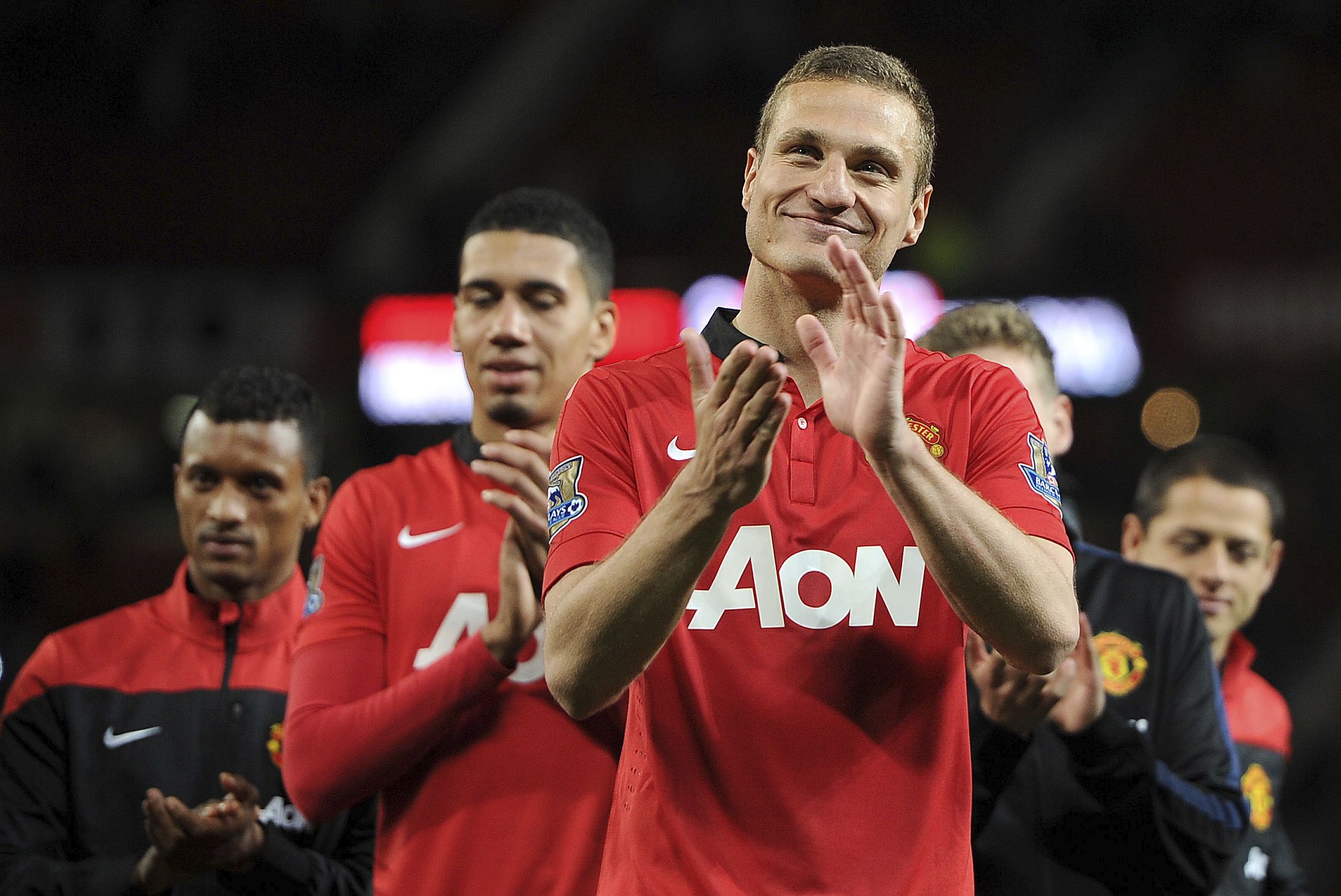 Manchester Utd hero Nemanja Vidic says Celtic Park only stadium where fans intimidated him