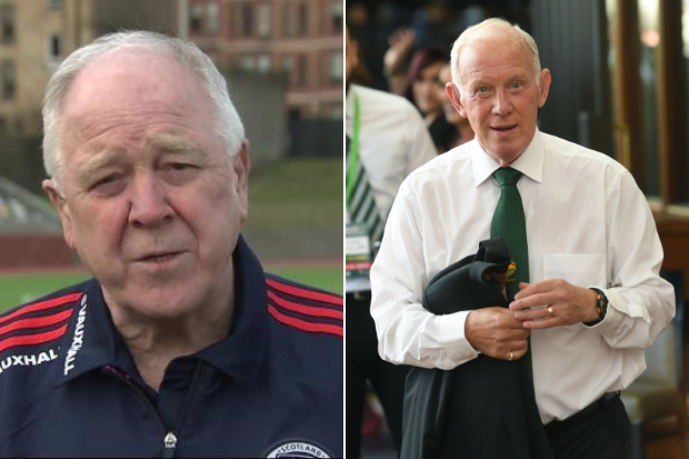 Craig Brown recalls smashing Bobby Lennox with elbow on Celtic debut leaving him drenched in blood