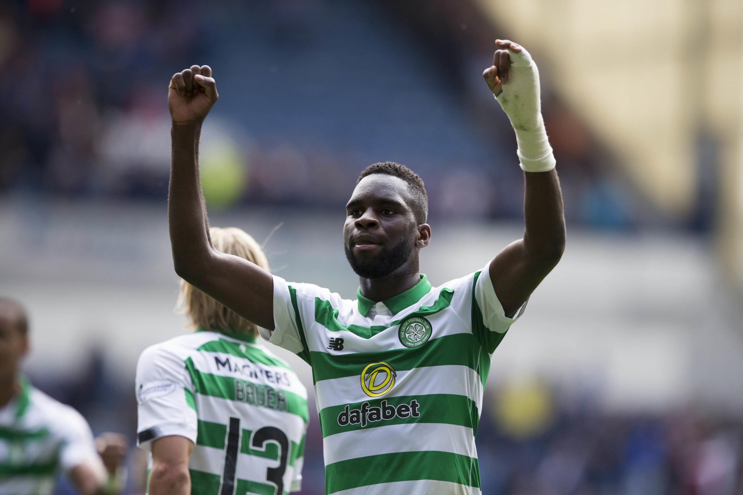 Scott Brown challenges Celtic teammate Odsonne Edouard to earn call-up for world champions France