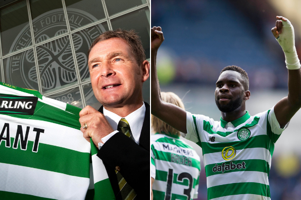 Peter Grant urges Odsonne Edouard to snub Monaco because Celtic are bigger club