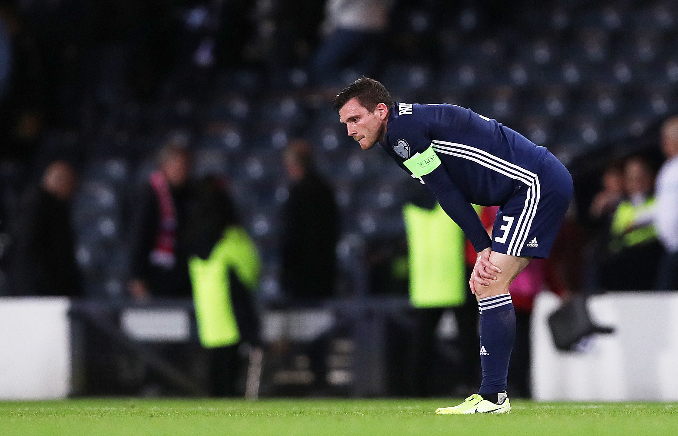 Andy Robertson insists players are committed to Scotland despite raft of call-offs