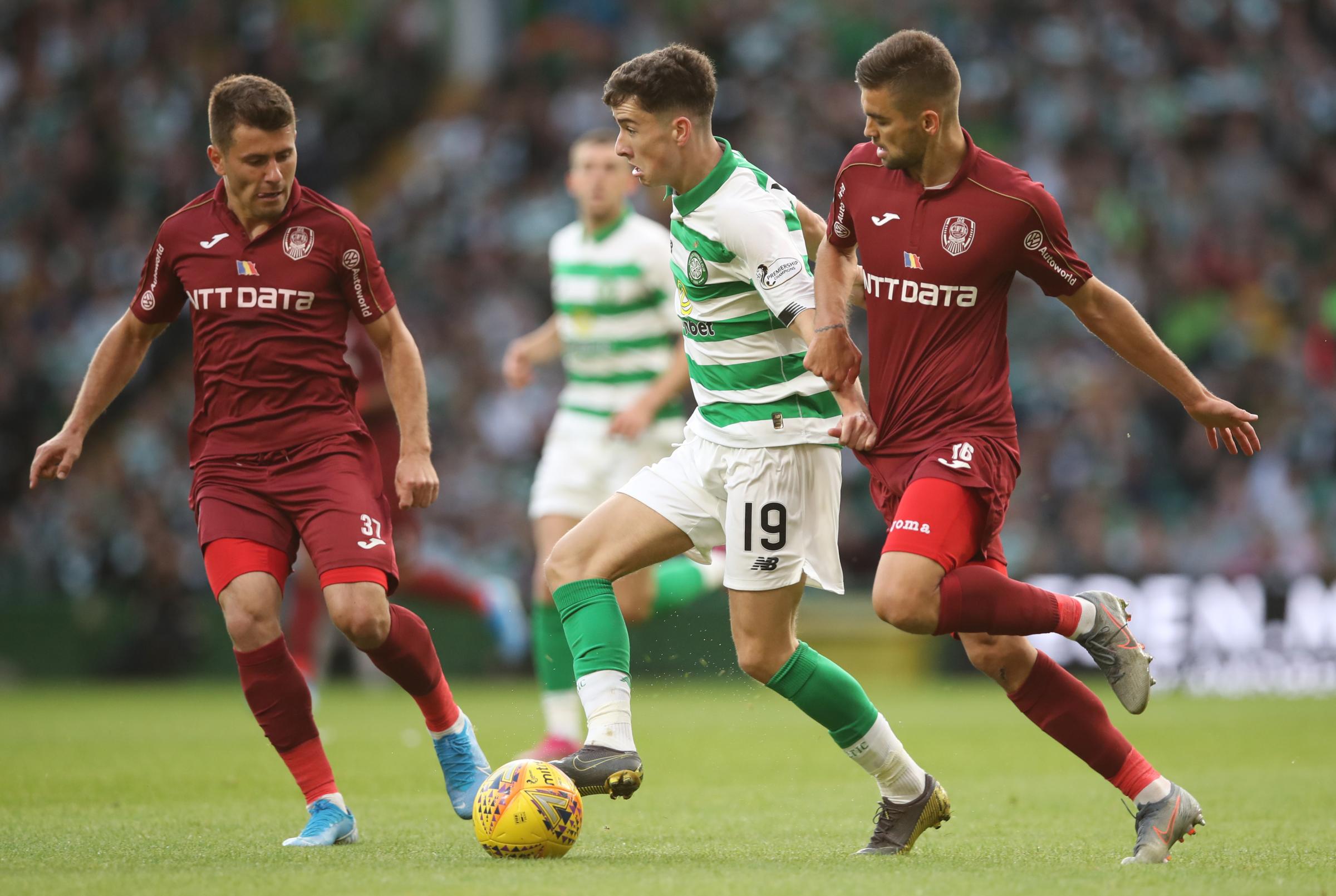 Mikey Johnston, Nir Bitton and Leigh Griffiths return ahead of Cluj match