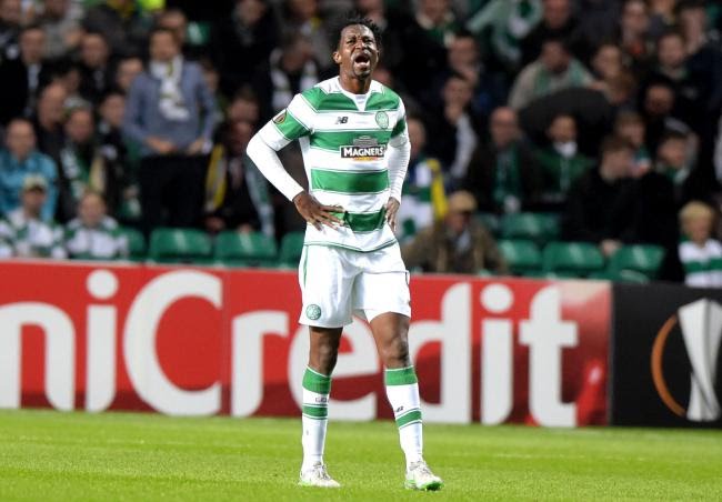 Ex-Celtic star Efe Ambrose opens door to sensational return to Scottish football