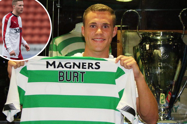 Celtic youngster Liam Burt admits he dreamed of Parkhead return even during time at Rangers