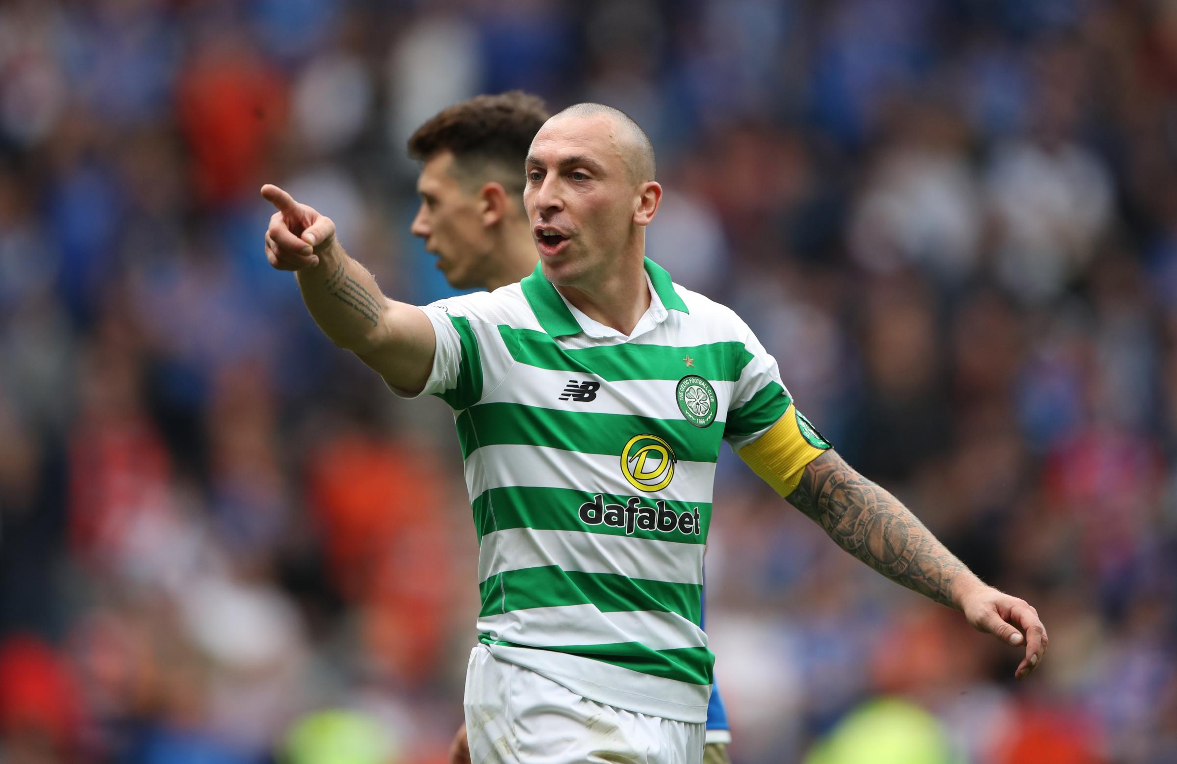 Scott Brown rules out return to national service to stay fresh for Celtic