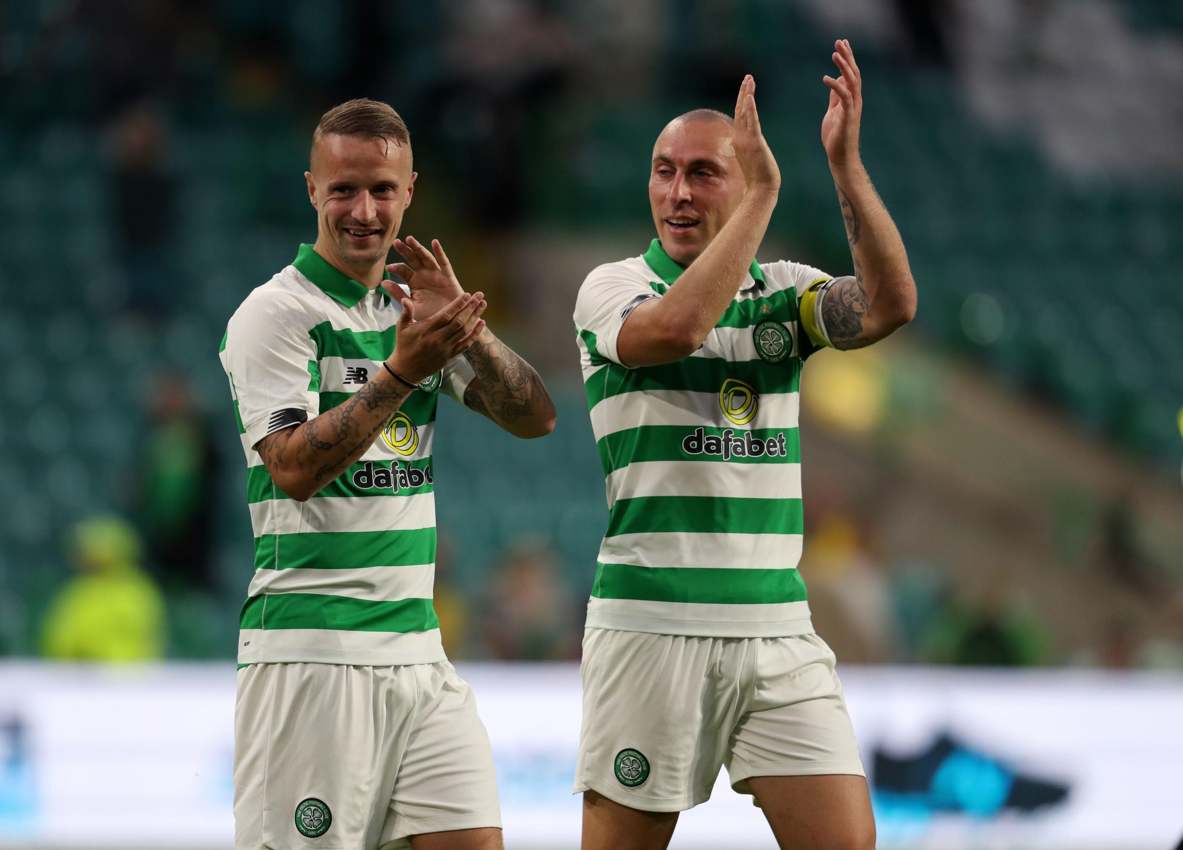 Brown backs Griffiths for Celtic return | Shankland faces spell on sidelines