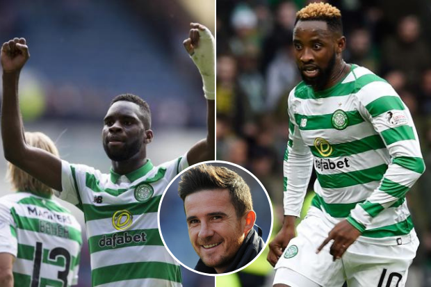 Ex-Rangers star reckons Celtic’s Odsonne Edouard can be better than Moussa Dembele