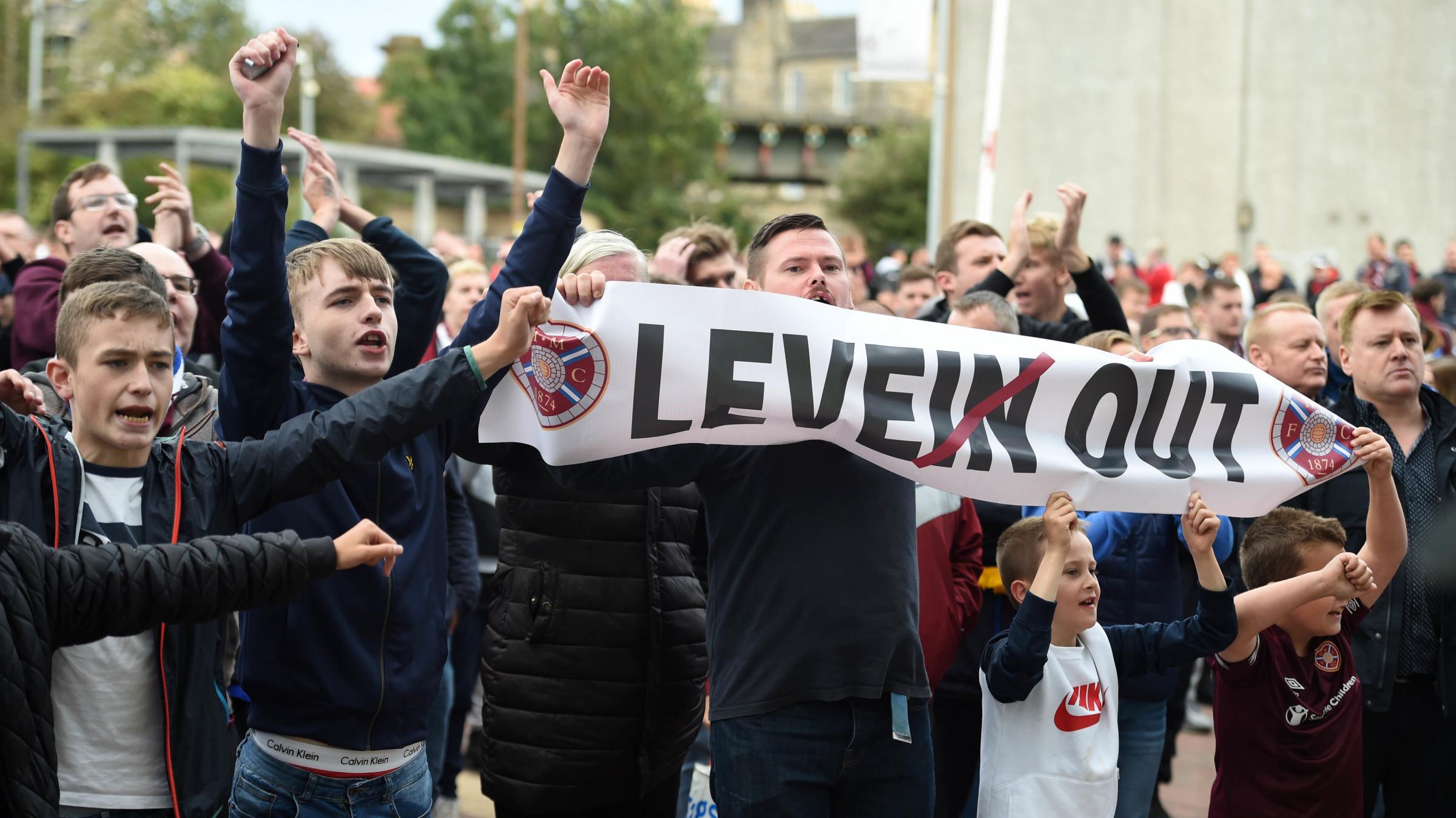 Neil Lennon: Vitriolic abuse of Craig Levein by Hearts fans was appalling