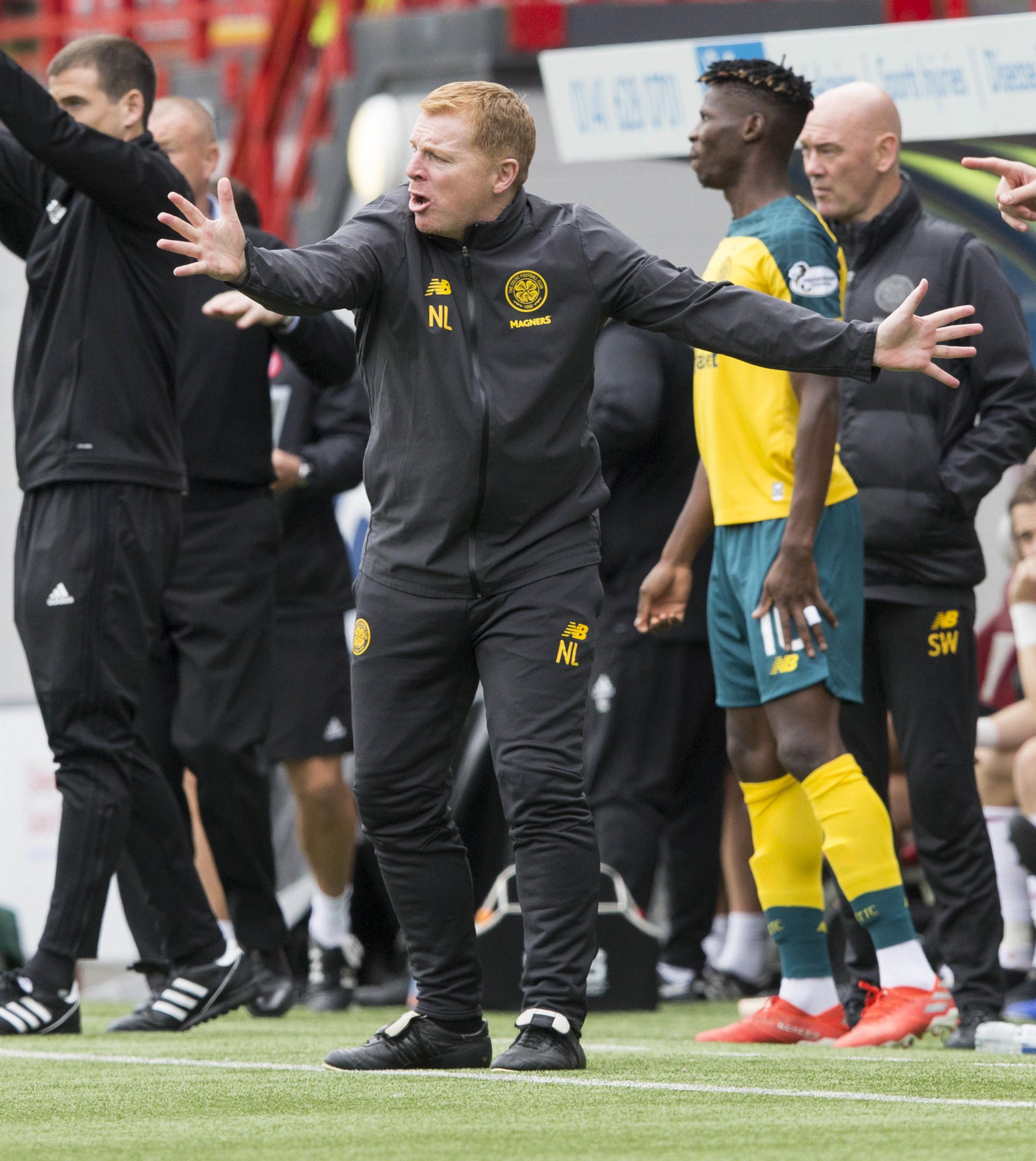 Celtic manager Neil Lennon praises his players as they rack up feat for first time in a decade