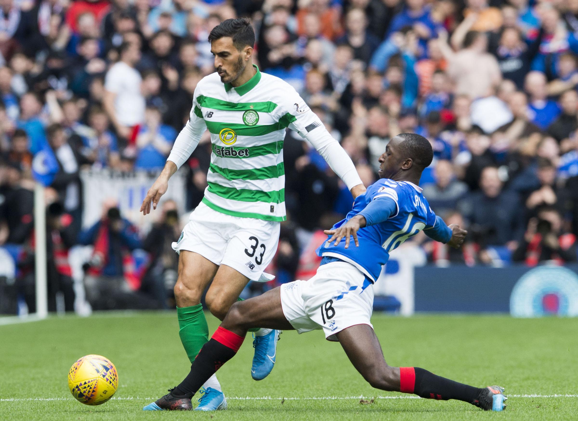 Hatem Elhamed confident he can deputise for Christopher Jullien if Celtic centre half is ruled out