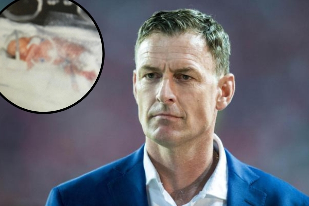 Chris Sutton hails Glasgow medical staff on his son’s 18th