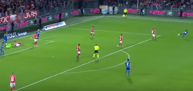 Watch: Celtic’s Europa League opponents Rennes have goal disallowed TWICE through VAR