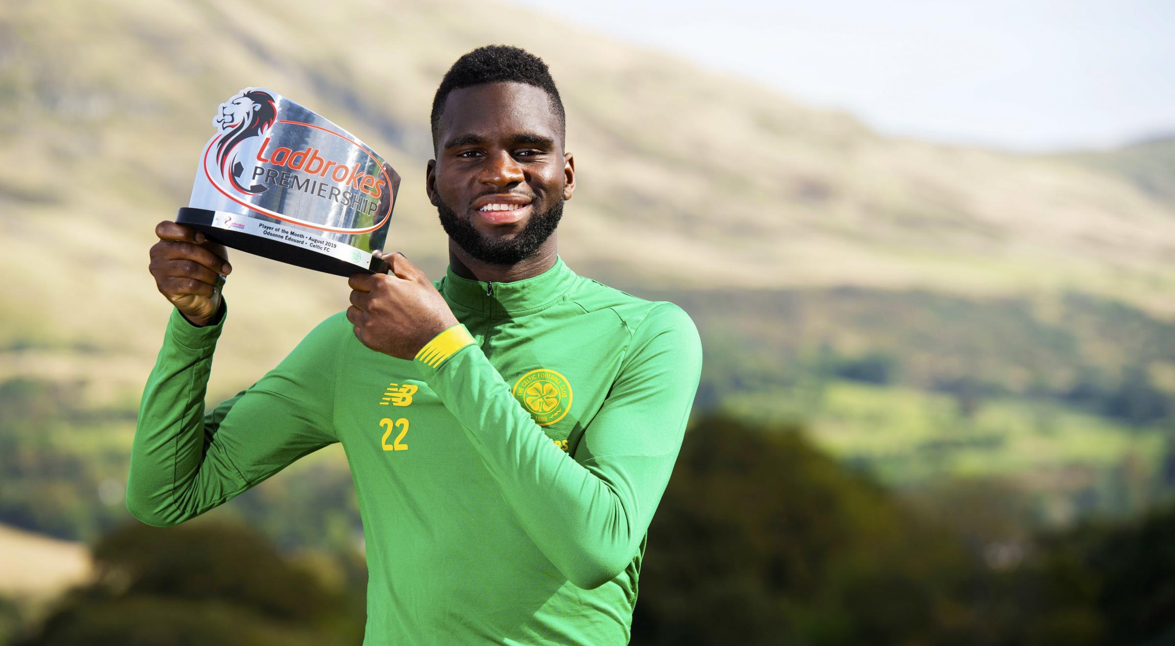 Adored Odsonne Edouard is revelling in his Ronaldo role at Celtic