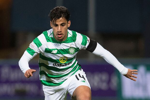 Daniel Arzani steps up return bid with run out against Hibs for Celtic Academy