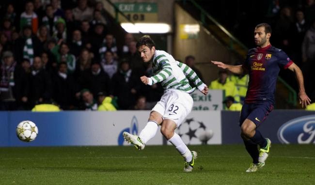 Ex-Celtic star Tony Watt shares Euro throwback ahead of Rennes clash