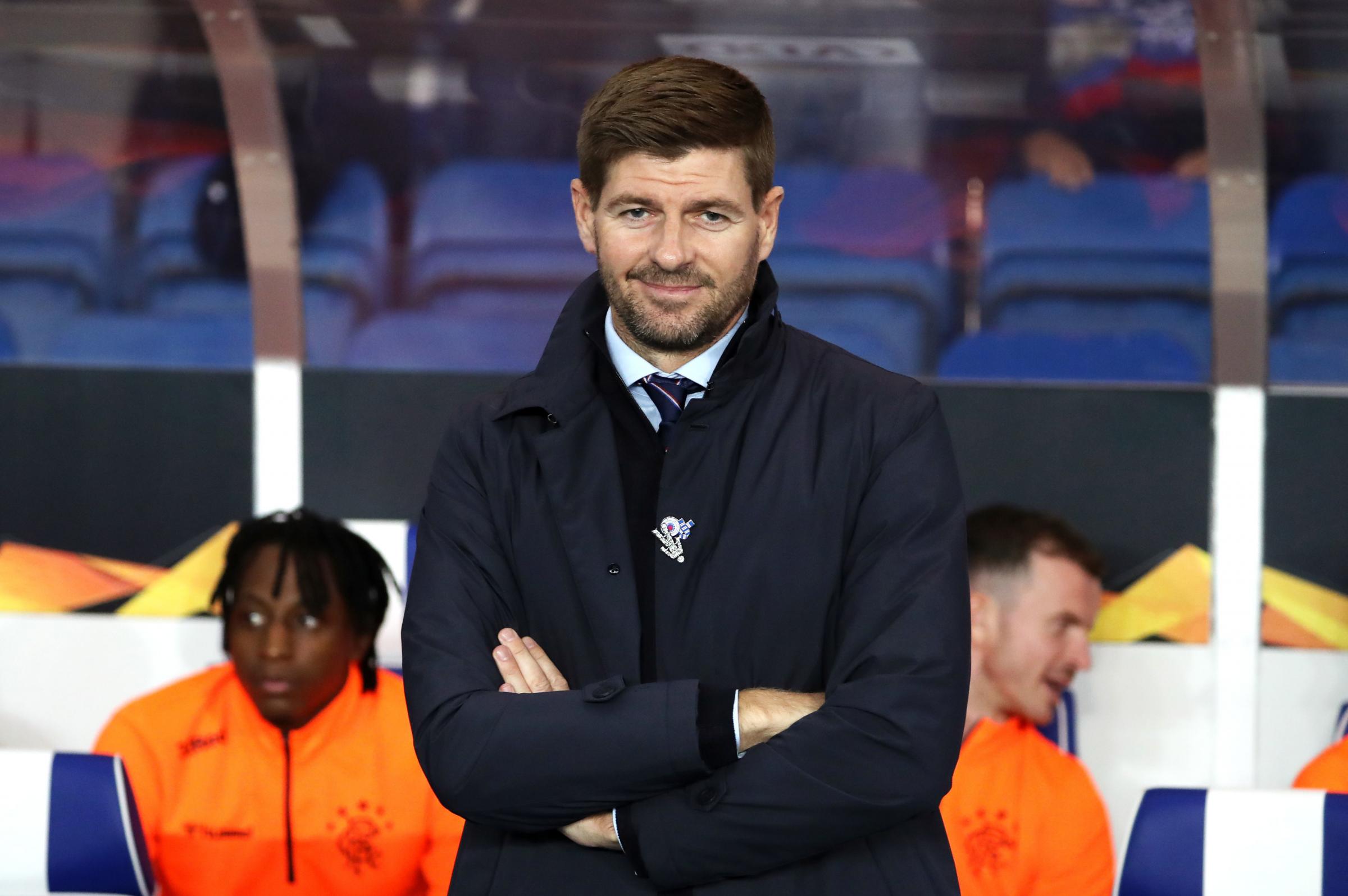 Why Steven Gerrard is happy that both Rangers and Celtic have performed well in Europe this season