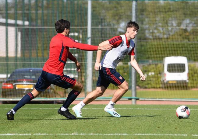 Kieran Tierney steps up recovery by playing for Arsenal under-23s vs Wolves