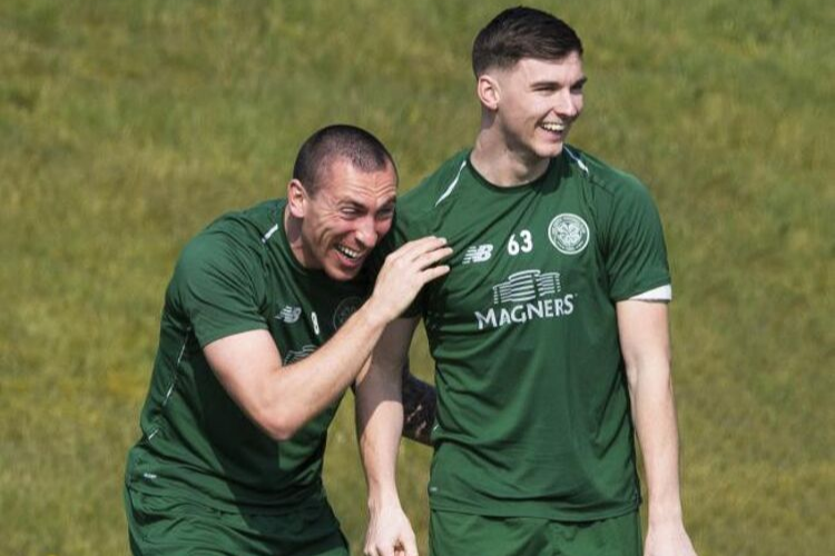 Arsenal star Kieran Tierney hails Celtic skipper Scott Brown as one of his all-time favourite footballers